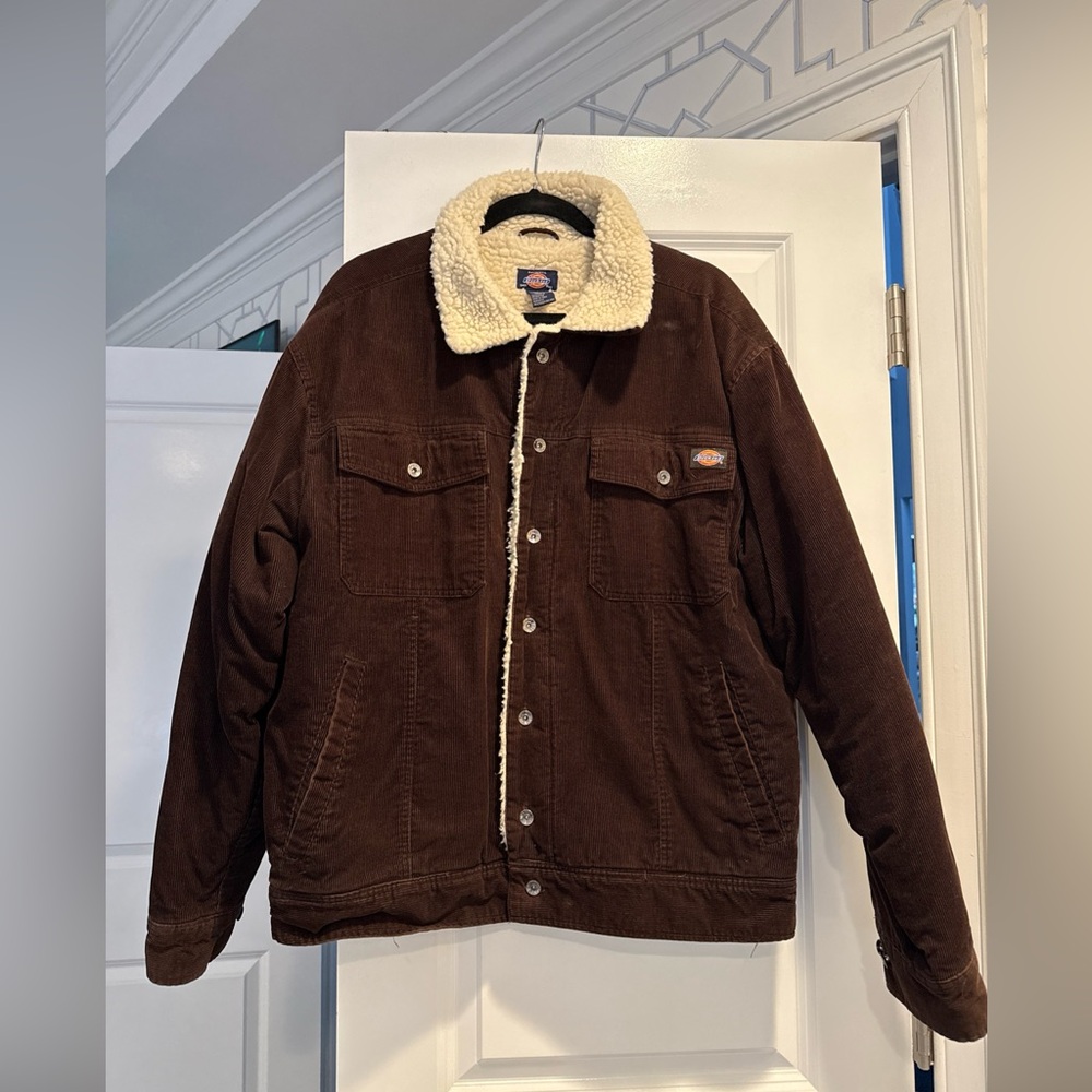 Dickies Corduroy Trucker Jacket